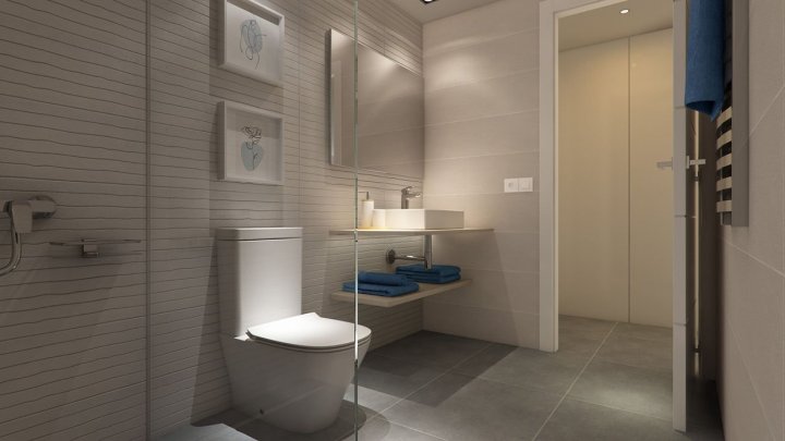 Wunderschöne Maisonette-Wohnungen mit 3 Schlafzimmern, 2 Bädern, privatem Garten, Gemeinschaftspool und z. T. mit Meerblick