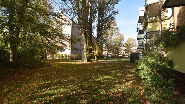 Geesthacht, Nähe Hamburg: Helle 2,5 Zimmer-Wohnung mit Balkon OTTO STÖBEN GmbH